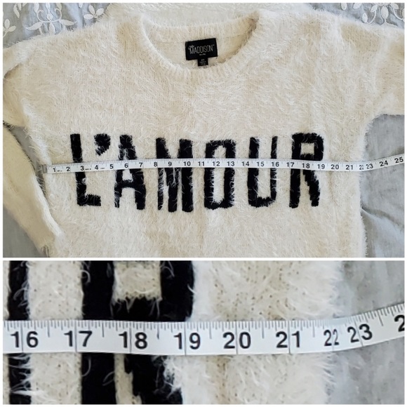 La’Mour Fuzzy Sweater - 2X - Picture 7 of 8